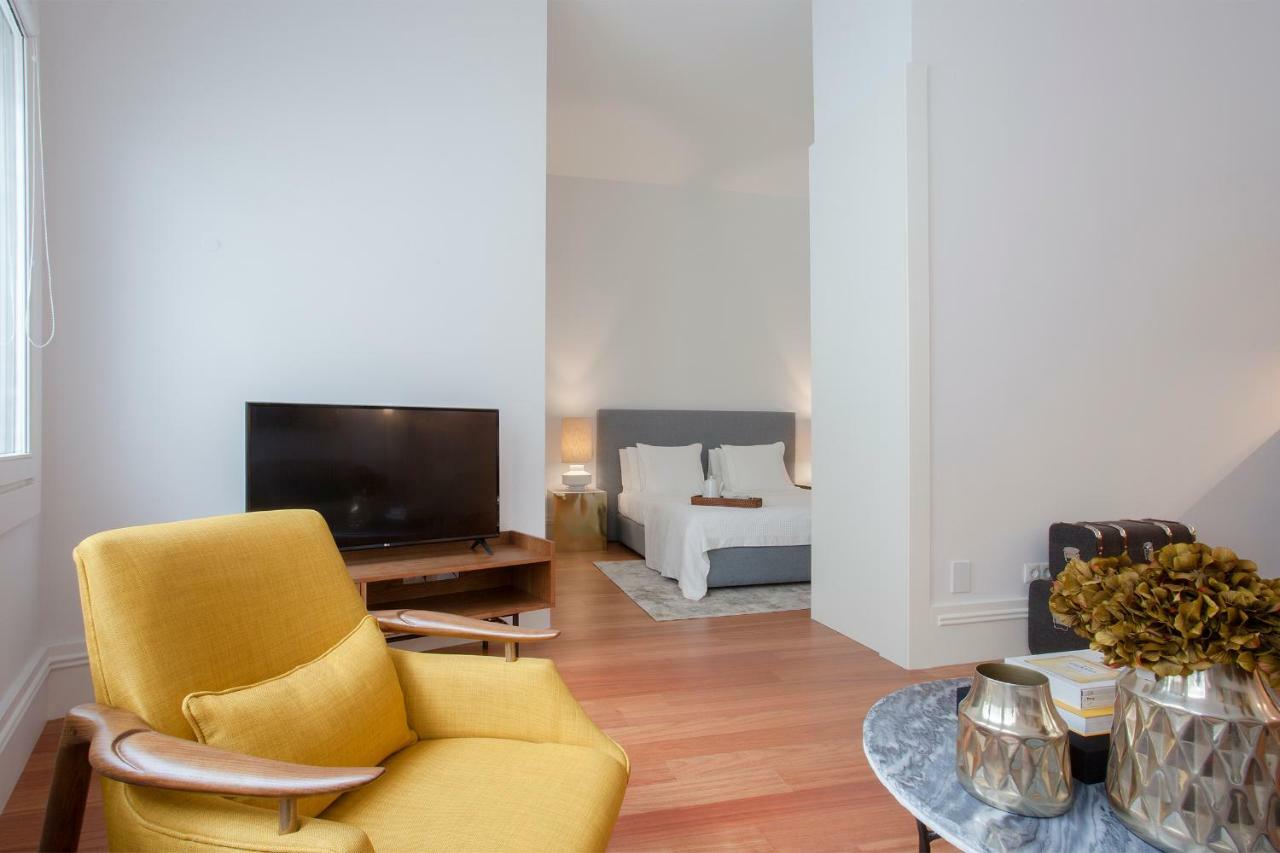 Liiiving In Porto | Aliados Luxury Apartments Екстер'єр фото